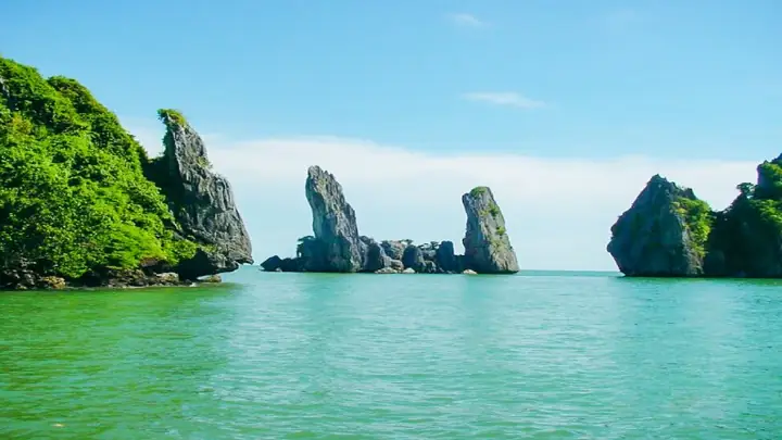 Ba Hòn Đầm Kiên Lương Kiên Giang: Khám Phá Thiên Nhiên Hoang Sơ Miền Tây