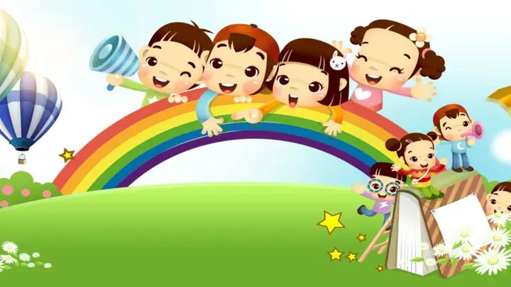 Background Ngày Quốc Tế Thiếu Nhi 8