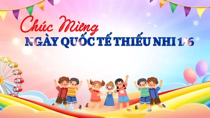 Background Ngày Quốc Tế Thiếu Nhi 7