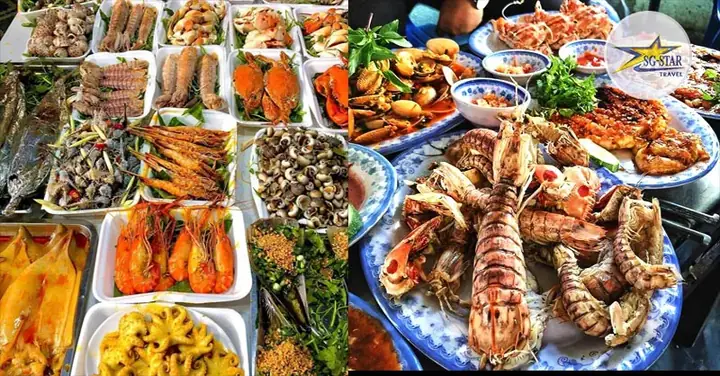 Thưởng Thức Hải Sản Tươi Ngon Thưởng Thức Hải Sản Tươi Ngon