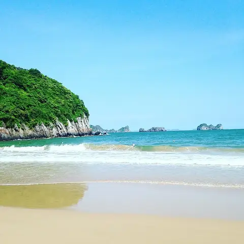 Bãi Tắm Cát Cò 2 Bãi Tắm Cát Cò 2