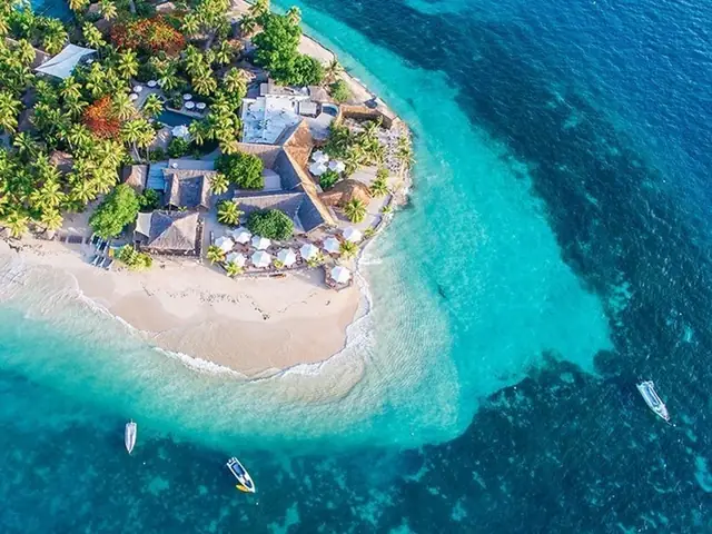 Bãi Biển Castaway Island Bãi Biển Castaway Island