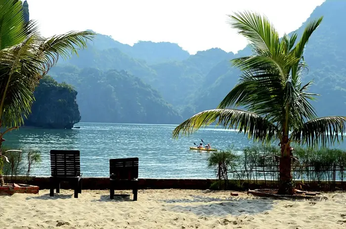 Bãi Biển Đảo Nam Cát Bãi Biển Đảo Nam Cát