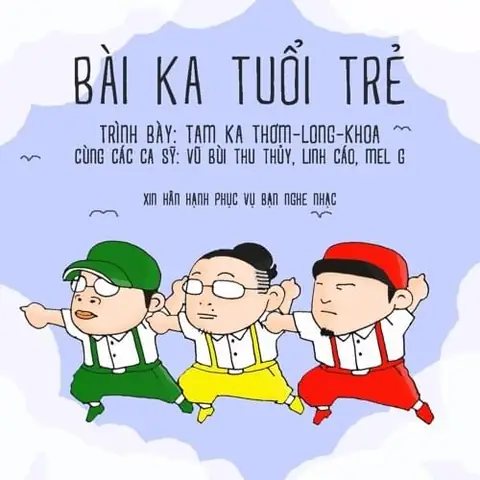 Tamka Pkl – Bài Ka Tuổi Trẻ Lyrics | Genius Lyrics