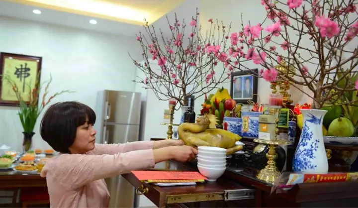 Văn Khấn Giao Thừa Giáp Thìn 2025 Ngoài Trời, Trong Nhà Chuẩn