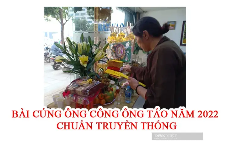 Bài Cúng Ông Công Ông Táo Năm 2022 Số 2