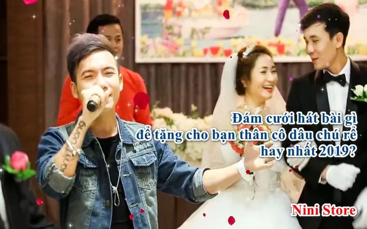 Bài Hát Đám Cưới Bạn Thân