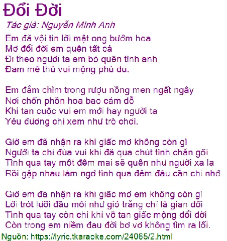 Bài Hát "giờ Em Đã Làm Vợ Người Ta": Câu Chuyện Về Tình Yêu, Nỗi Đau Và Sự Trưởng Thành