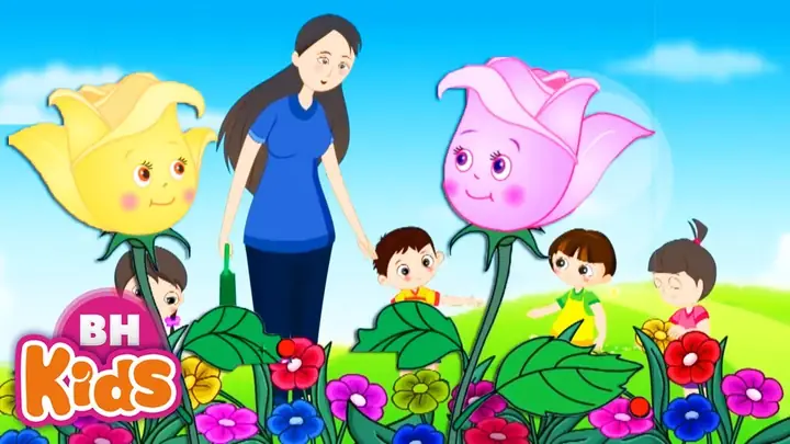 Màu Hoa - Hoàng Văn Yến | Trường Mầm Non Mỹ Đức
