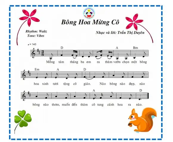 Bài Hát Ngày Mùng 8 Tháng 3 - Lời Ca Ngợi Sắc Hồng Việt Nam