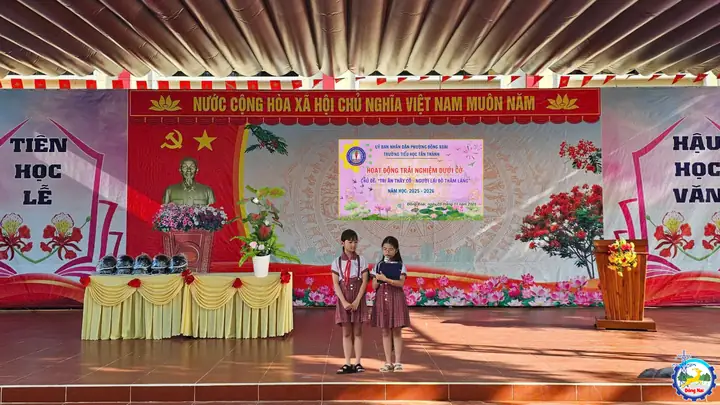 Trường Tiểu Học Tân Thành Tổ Chức Tiết Hoạt Động ... Trường Tiểu Học Tân Thành Tổ Chức Tiết Hoạt Động ...