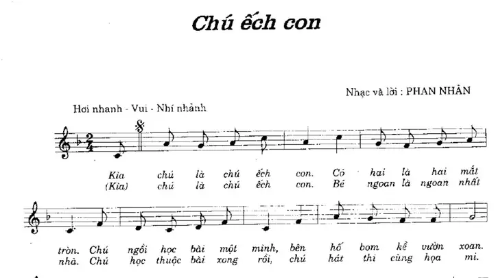 Chú Ếch Con