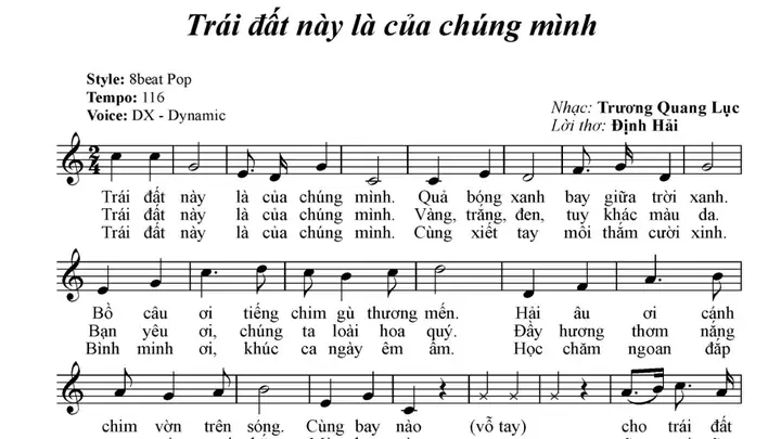 Bài Hát Về Ngày Quốc Tế Thiếu Nhi 1