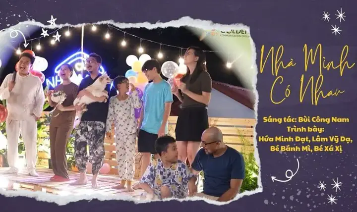Nhà Mình Có Nhau - Gia Đình Lâm Vỹ Dạ - Hứa Minh Đạt, Yuno Bigboi Nhà Mình Có Nhau - Gia Đình Lâm Vỹ Dạ - Hứa Minh Đạt, Yuno Bigboi