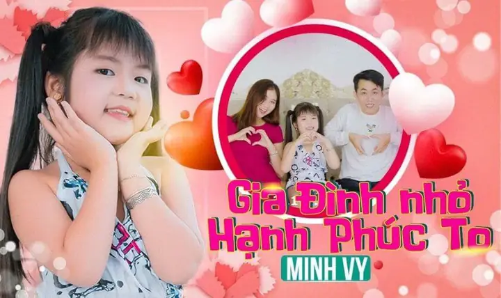 Gia Đình Nhỏ, Hạnh Phúc To - Bé Minh Vy Gia Đình Nhỏ, Hạnh Phúc To - Bé Minh Vy