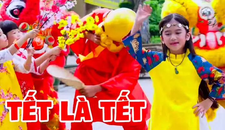 10 Bài Nhạc Tết Vui Nhộn Dành Cho Thiếu Nhi