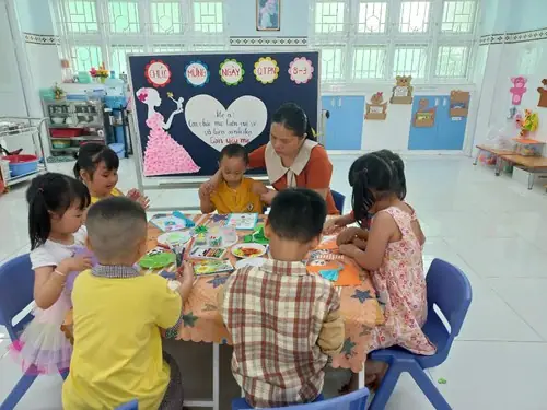 Bé Lê Nguyễn Bảo Ngọc - Lớp Chồi 2- Trường Mầm Non 5 Tham Gia Hội Thi Bé Kể Chuyện Bác Hồ