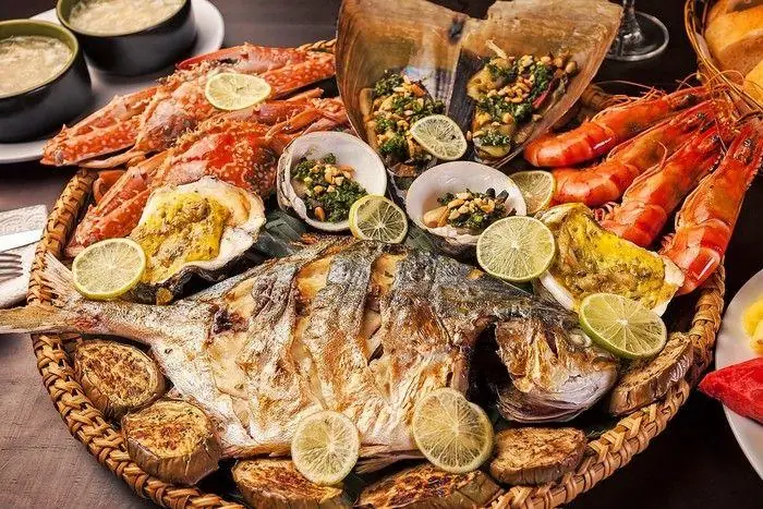 Thưởng Thức Hải Sản Tươi Ngon Tại Nhũ Tiên Nha Trang?