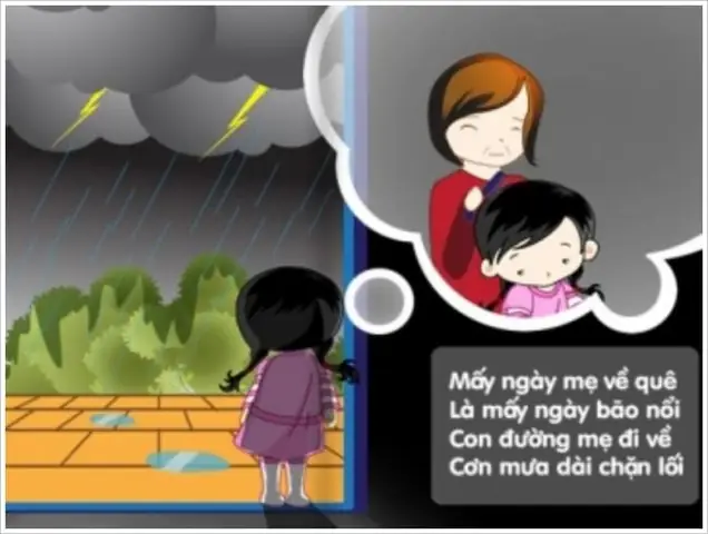 Một Bài Thơ Hay Về Tình Cảm Gia Đình