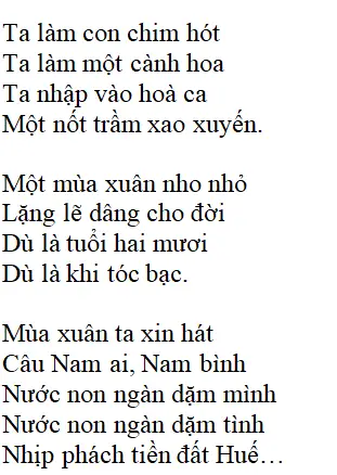 Bài Thơ: Mùa Xuân Nho Nhỏ (thanh Hải): Nội Dung, Dàn Ý, Bố Cục, Tác Giả | Ngữ Văn Lớp 9 Bài Thơ: Mùa Xuân Nho Nhỏ (thanh Hải): Nội Dung, Dàn Ý, Bố Cục, Tác Giả | Ngữ Văn Lớp 9