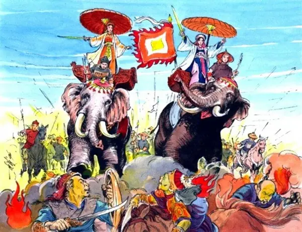 Thơ: Khởi Nghĩa Hai Bà Trưng - Phụ Nữ Đà Nẵng Thơ: Khởi Nghĩa Hai Bà Trưng - Phụ Nữ Đà Nẵng