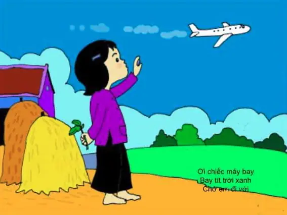 Bài Thơ Ơi Chiếc Máy Bay