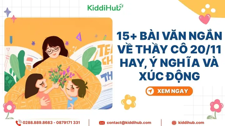15+ Bài Văn Ngắn Về Thầy Cô 20/11 Hay, Ý Nghĩa Và Xúc Động