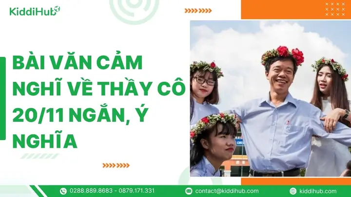 Bài Văn Cảm Nghĩ Về Thầy Cô 20/11 Ngắn, Ý Nghĩa