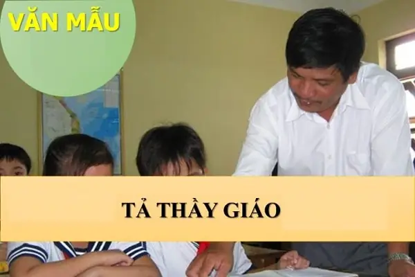 Bài Văn Tả Thầy Giáo Lớp 5 - Cẩm Nang Viết Đoạn Văn Hay, Sâu Sắc