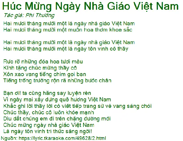 Bài Viết Về Ngày Nhà Giáo Việt Nam 20/11: Ý Nghĩa, Lịch Sử Và Những Điều Thú Vị