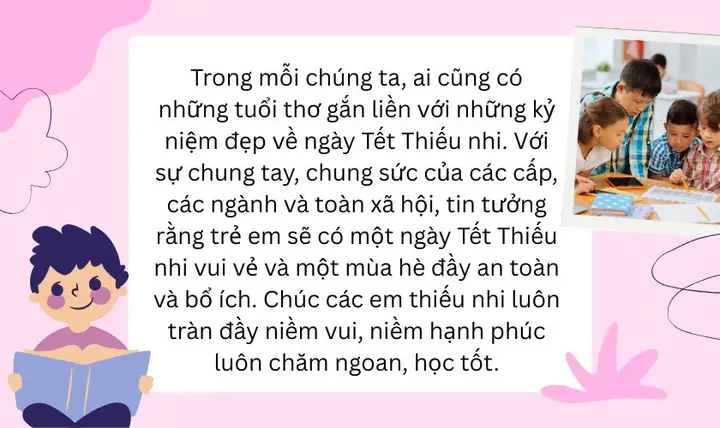 Những Bài Viết Về Ngày Quốc Tế Thiếu Nhi 1/6 Ý Nghĩa Nhất
