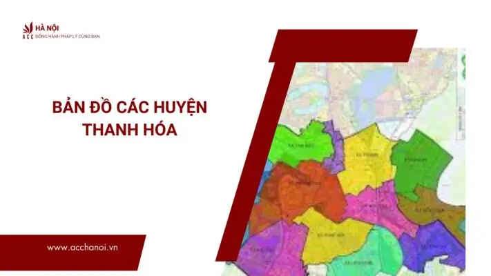 Bản Đồ Các Huyện Thanh Hóa