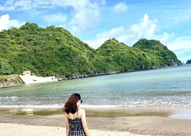 Bãi Biển Ở Cát Bà Bãi Biển Ở Cát Bà
