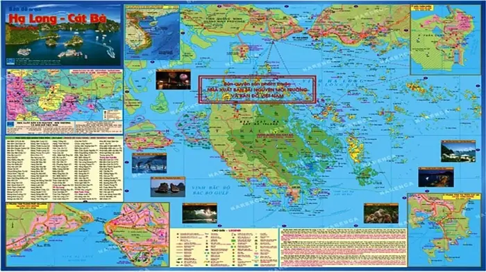 Bản Đồ Du Lịch Cát Bà Cập Nhật Đầy Đủ Nhất Bản Đồ Du Lịch Cát Bà Cập Nhật Đầy Đủ Nhất
