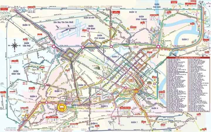 Bản Đồ Đường Đi Xe Bus Tphcm: Hướng Dẫn Chi Tiết Nhất Cho Người Đi Xe Buýt