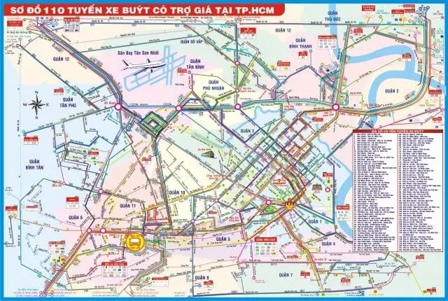 Bản Đồ Đường Đi Xe Bus Tphcm: Hướng Dẫn Chi Tiết Nhất Cho Người Đi Xe Buýt
