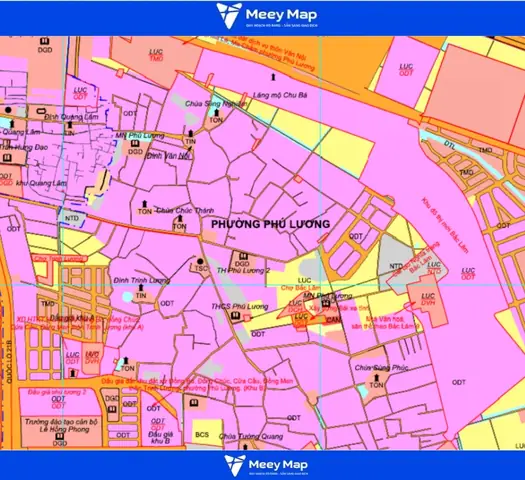 Bản Đồ Quy Hoạch Phú Lương, Quận Hà Đông Bản Đồ Quy Hoạch Phú Lương, Quận Hà Đông