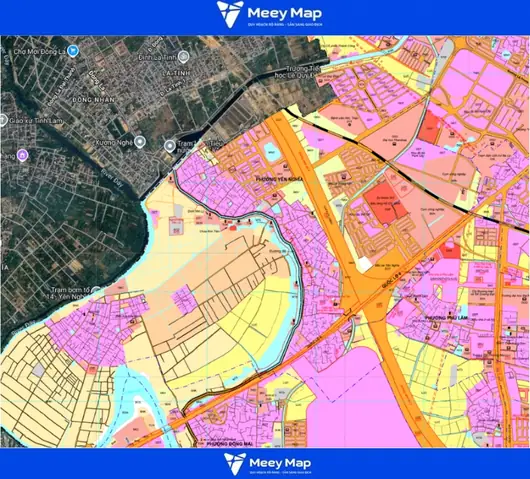 Bản Đồ Quy Hoạch Yên Nghĩa, Quận Hà Đông Bản Đồ Quy Hoạch Yên Nghĩa, Quận Hà Đông