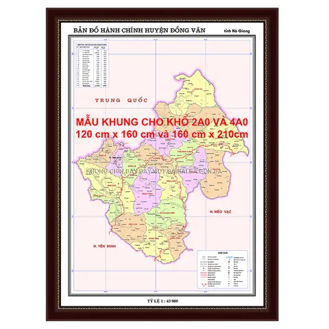 Bản Đồ Hành Chính Phú Quốc