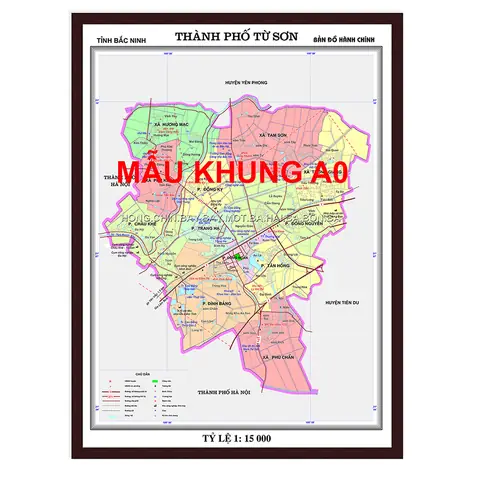 Bản Đồ Hành Chính Phú Quốc