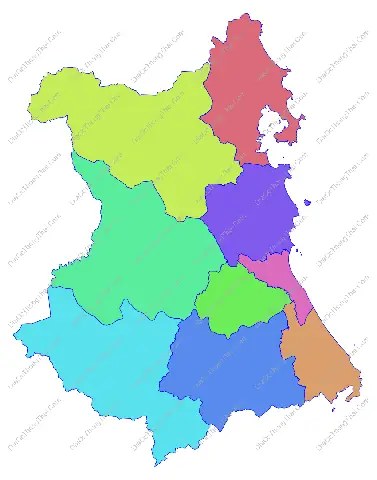File Ảnh Bản Đồ Tỉnh Phú Yên Khổ Lớn Phóng To Chi Tiết