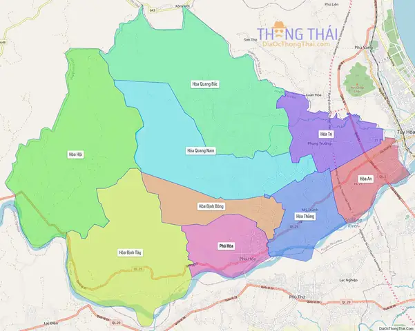 Huyện Phú Hoà