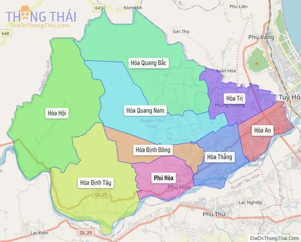 Huyện Phú Hoà