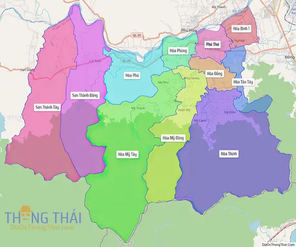 Huyện Tây Hoà