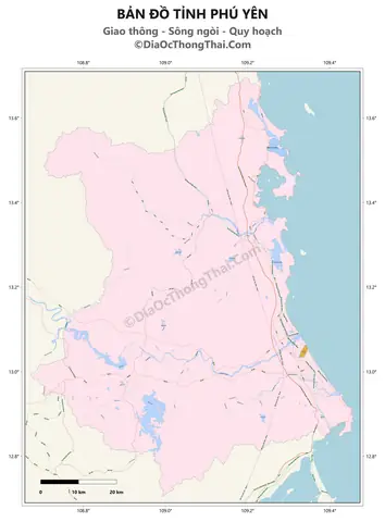 Version 1: Bản Đồ Giao Thông, Sông Ngòi, Hạ Tầng