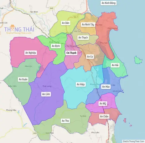 Huyện Tuy An