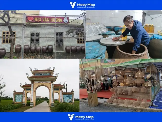 Làng Nghề Rượu Đại Hưng