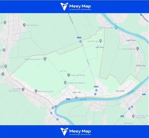 Bản Đồ Xã Đốc Tín, Huyện Mỹ Đức