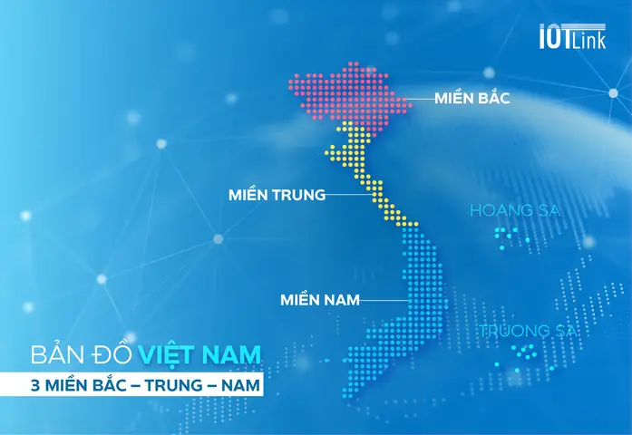 Tìm Hiểu Về Bản Đồ Việt Nam 3 Miền Bắc – Trung – Nam