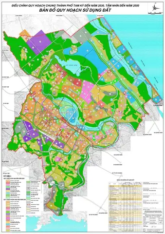 Quy Hoạch Sử Dụng Đất Đến Năm 2030